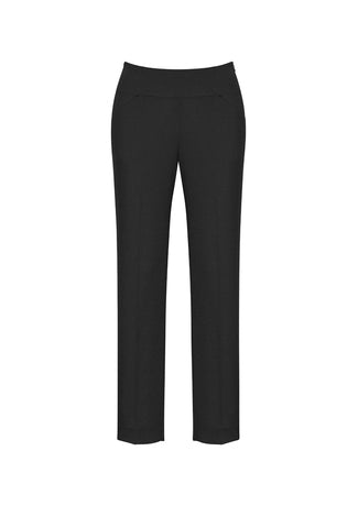 Biz Corporate Ladies Bandless Slim Leg Pant (10121)