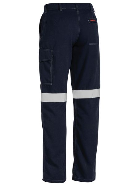 Bisley Tencate Tecasafe Plus Women's Taped Engineered FR Cargo Pant-(BPL8092T)