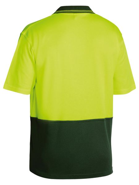 Bisley Hi Vis Polo Shirt  Short Sleeve (BK1234)