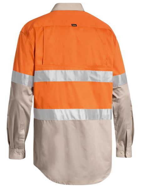 Bisley 3M Taped Cool Hi Vis Light Weight Shirt (BS6696T