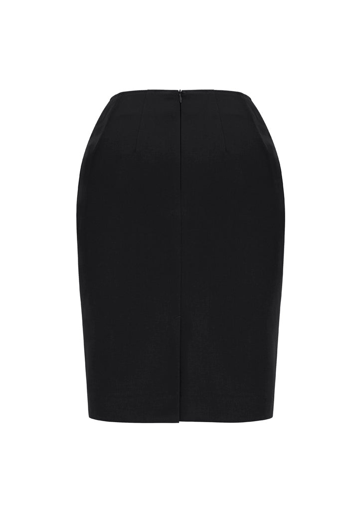 Biz Corporate Womens Siena Bandless Pencil Skirt (20717)