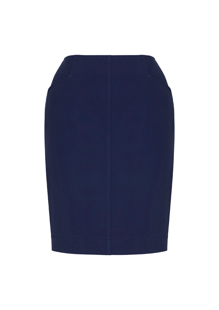 Biz Corporate Womens Siena Bandless Pencil Skirt (20717)