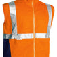 Bisley Taped Hi Vis 3 In 1 Drill Jacket-(BJ6970T)