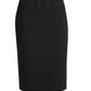 Biz Corporate Womens Comfort Wool Stretch Relaxed Fit Lined Skirt (24011)