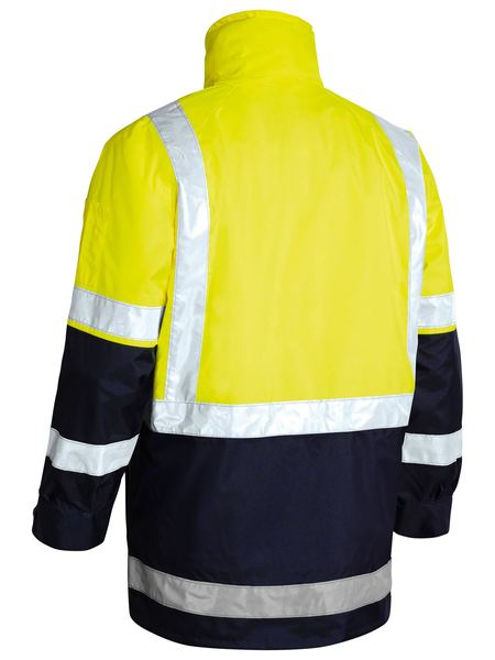 Bisley 5 In 1 Rain Jacket (BK6975)