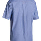 Bisley Chambray Shirt - Short Sleeve-(B71407)