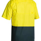 Bisley Hi Vis Cool Lightweight Drill Shirt Short Sleeve (BS1895)