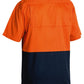 Bisley Hi Vis Cool Lightweight Drill Shirt Short Sleeve (BS1895)