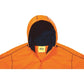 Bisley Hi Vis Zip Front Fleece Hoodie-(BK6819)