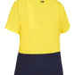 Bisley Women's Cool Lightweight Hi Vis Drill Shirt - (BL1895)