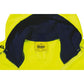 Bisley Hi Vis Zip Front Fleece Hoodie-(BK6819)