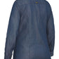 Bisley Womens Long Sleeve Denim Work Shirt(BL6602)