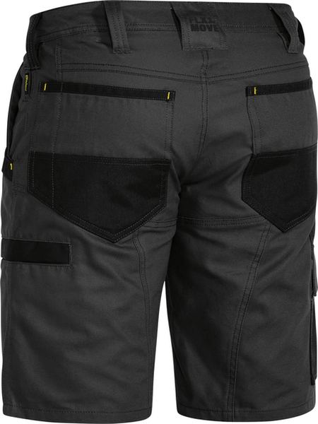 Bisley Flex & Moveâ„¢Stretch Short-(BSHC1130)