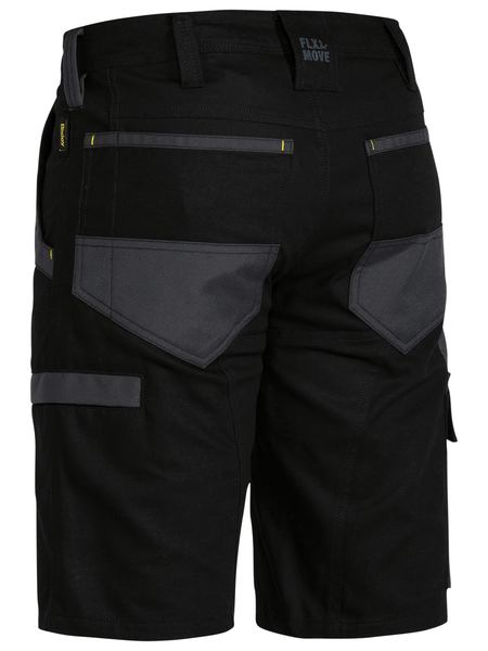 Bisley Flex & Moveâ„¢Stretch Short-(BSHC1130)