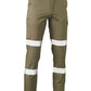 Bisley Taped Biomotion Stretch Cotton Drill Cargo Pants (BPC6008T)