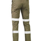 Bisley Taped Biomotion Stretch Cotton Drill Cargo Pants (BPC6008T)