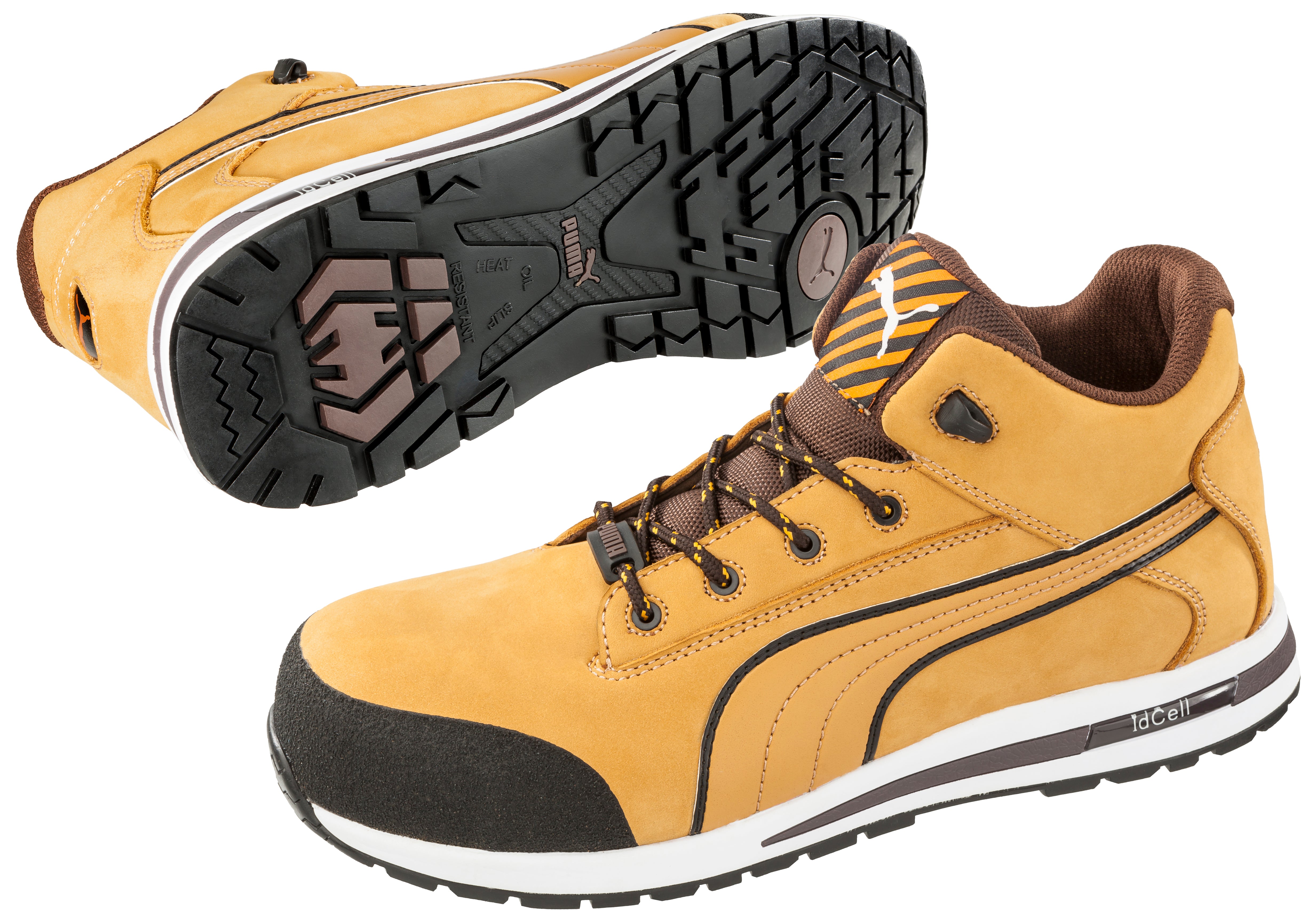 Puma steel toe boots trinidad best sale