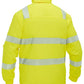 Bisley Taped Hi Vis Heated Jacket With Hood (BJ6842T)