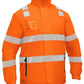 Bisley Taped Hi Vis Heated Jacket With Hood (BJ6842T)