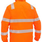 Bisley Taped Hi Vis Heated Jacket With Hood (BJ6842T)