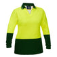 Bisley Women's Hi Vis V-neck Polo (BKL6234)