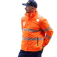 Bisley Taped Hi Vis Heated Jacket With Hood (BJ6842T)