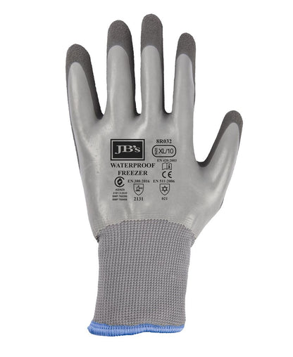 JB's Waterproof Latex Coat Freezer Glove 5 Pack (8R032)