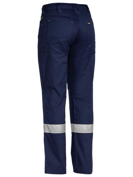 Bisley Womens 3m Taped X Airflowâ„¢ Ripstop Vented Work Pant-(BPL6474T)