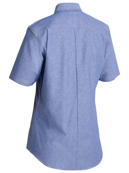 Bisley Women's Chambray Shirt  Short Sleeve (B71407L)