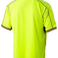 Bisley Two Tone Hi Vis Polyester Mesh Short Sleeve Polo Shirt (BK1219)