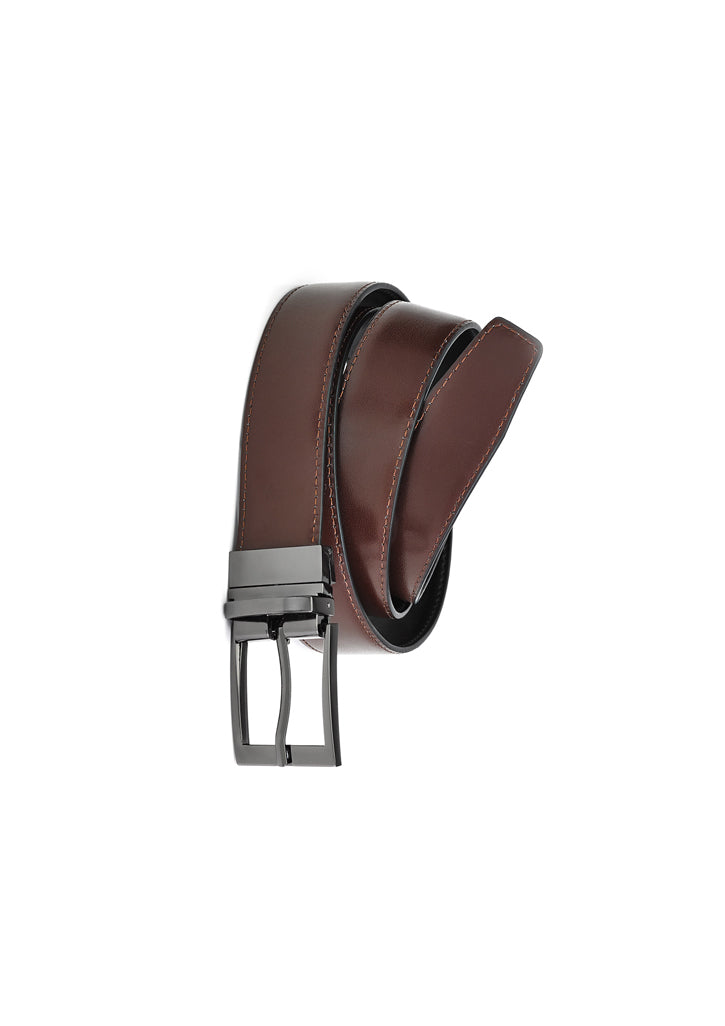 Biz Corporates Mens Leather Reversible Belt (99300)