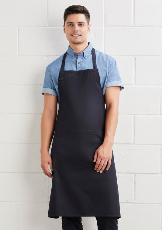 Biz Collection Bib Apron (BA95)