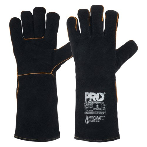 Pro Choice Black Jack Black & Gold - Length 40Cm Pair of 6 (BGW16)