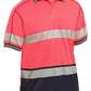 Bisley Taped Hi Vis Polyester Mesh Polo (BK1219T)