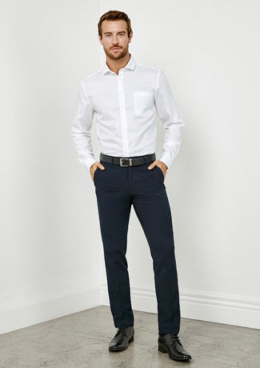 Biz Collection Mens Classic Slim Pant (BS720M)