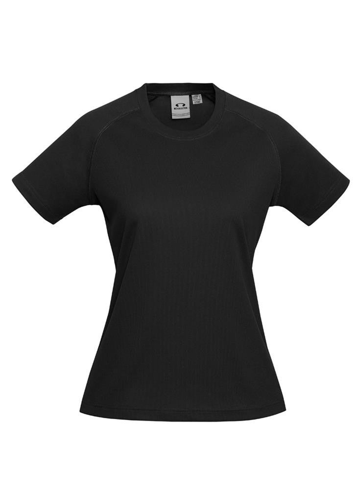 Biz Collection Ladies Sprint Tee (T301LS)