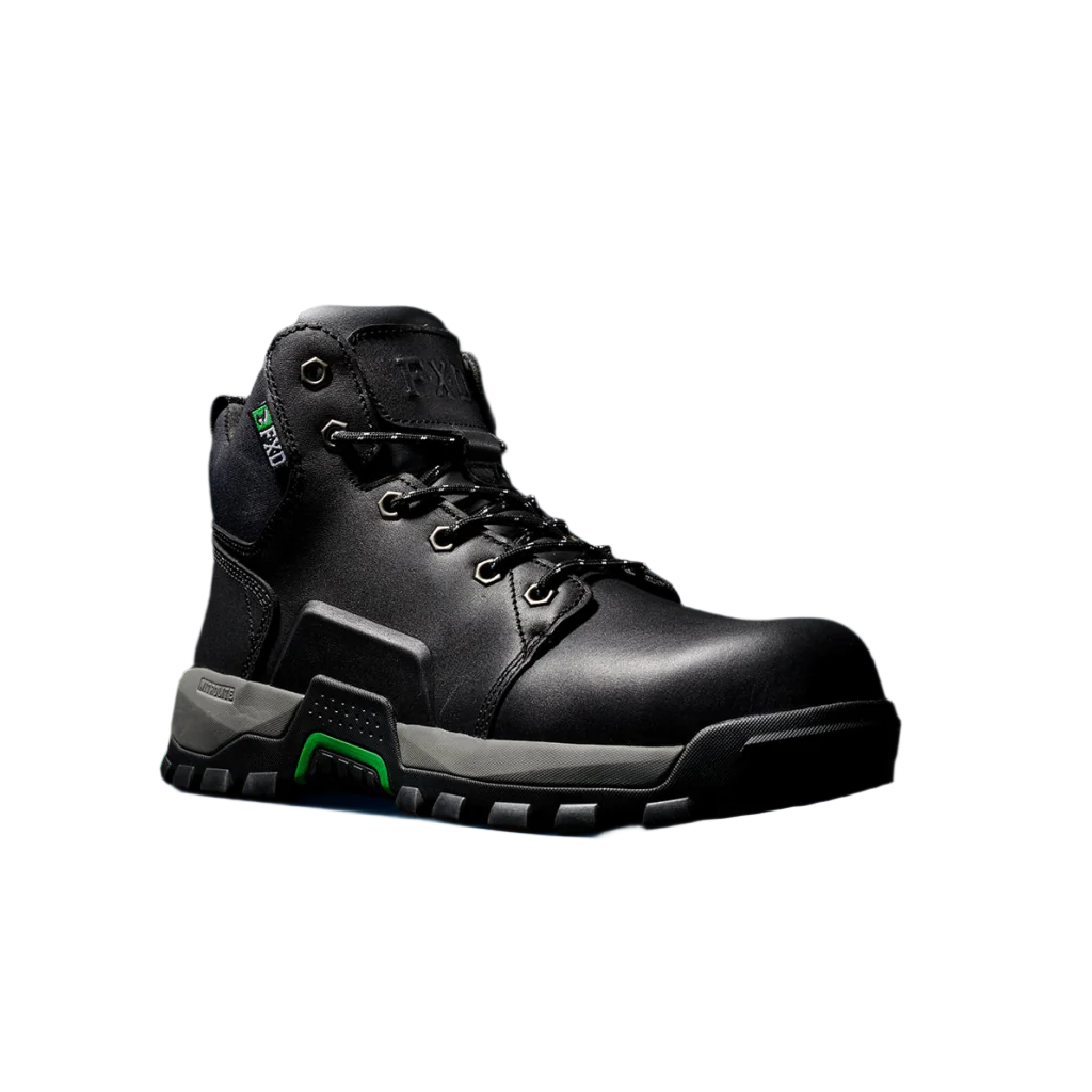 FXD Workwear Nitrolite™ Premium Leather Work Boot (WB3)