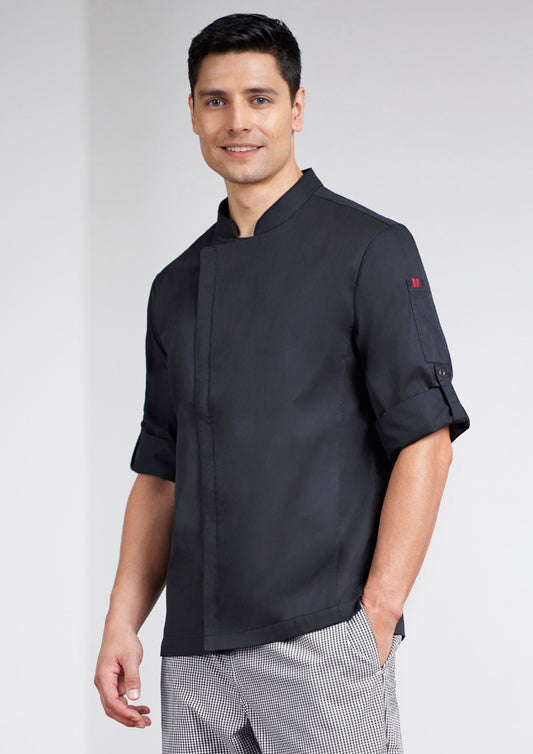 Biz Collection Mens Alfresco Long Sleeve Chef Jacket (CH330ML)