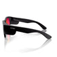 Safestyle Cruisers Matte Black Frame Mirror Red Polarised Lens (CRMBRP100)