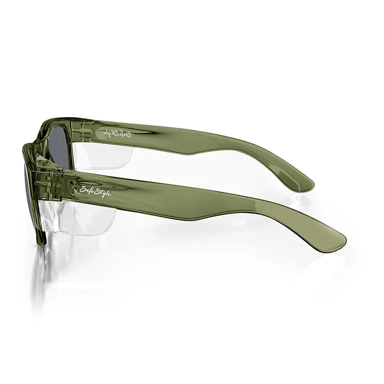 Safestyle Classics Green Frame Polarised Lens (CGRP100)