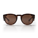 Safestyle Cruisers Matte Tort Frame Brown Polarised Lens  (CRMTBRP100)