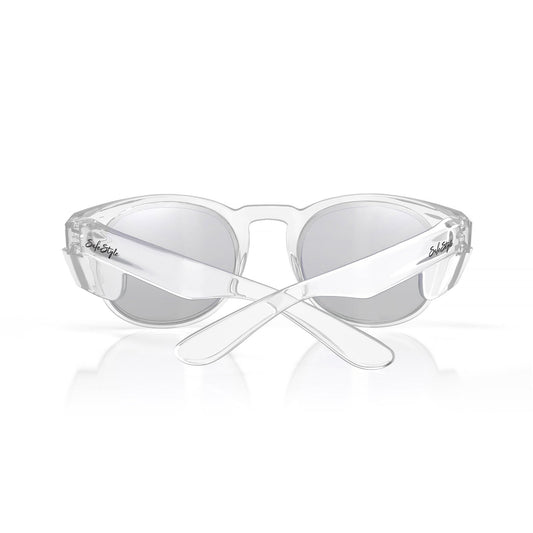 Safestyle Cruisers Clear Frame Hybrids Photochromic Lens (CRCH100)