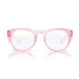 Safestyle Cruisers Pink Frame Clear Lens (CRPC100)