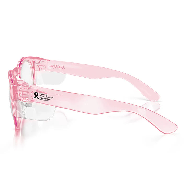 Safestyle Cruisers Pink Frame Clear Lens (CRPC100)