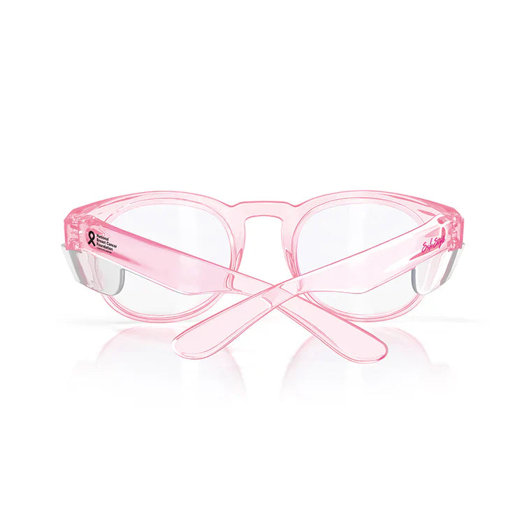 Safestyle Cruisers Pink Frame Clear Lens (CRPC100)