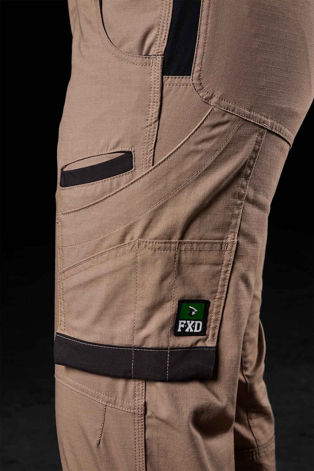 FXD Workwear Stretch Ripstop Work Pants (WP7W)