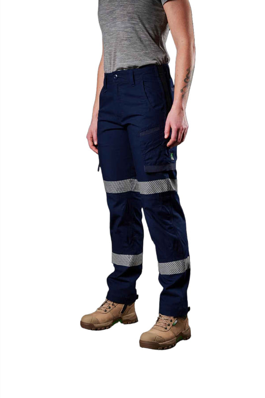 FXD Workwear Reflective Stretch Ripstop Work Pants (WP7WT)