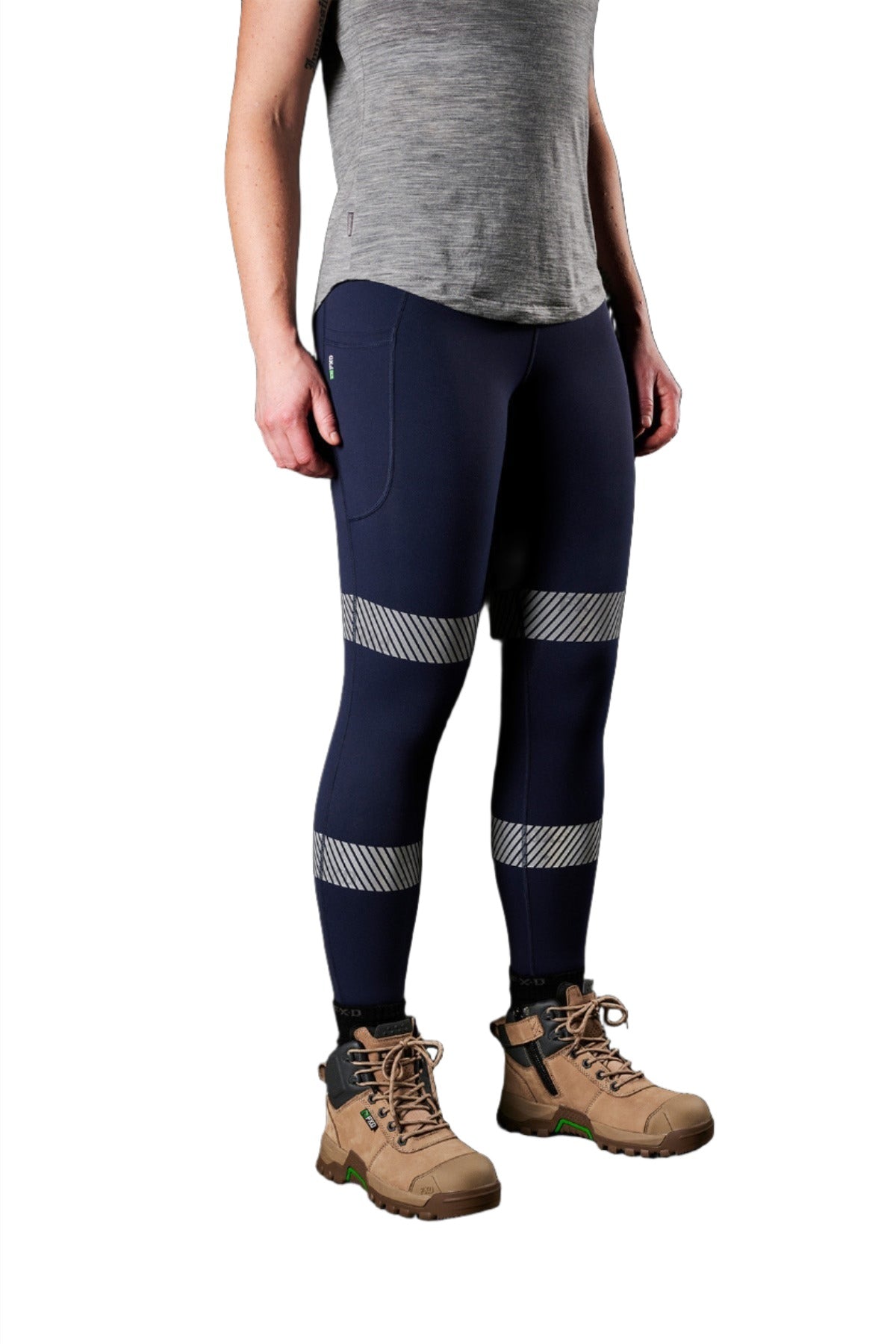 FXD Workwear Reflective Stretch Leggings (WP9WT)