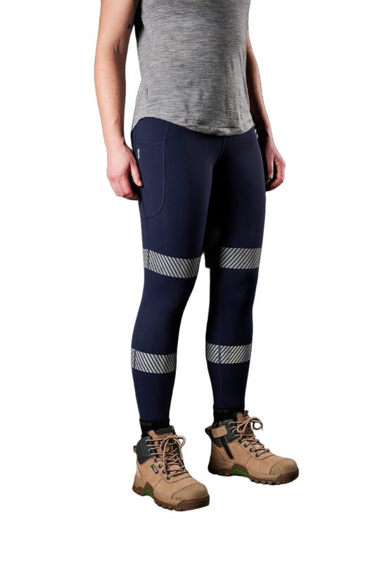 FXD Workwear Reflective Stretch Leggings (WP9WT)