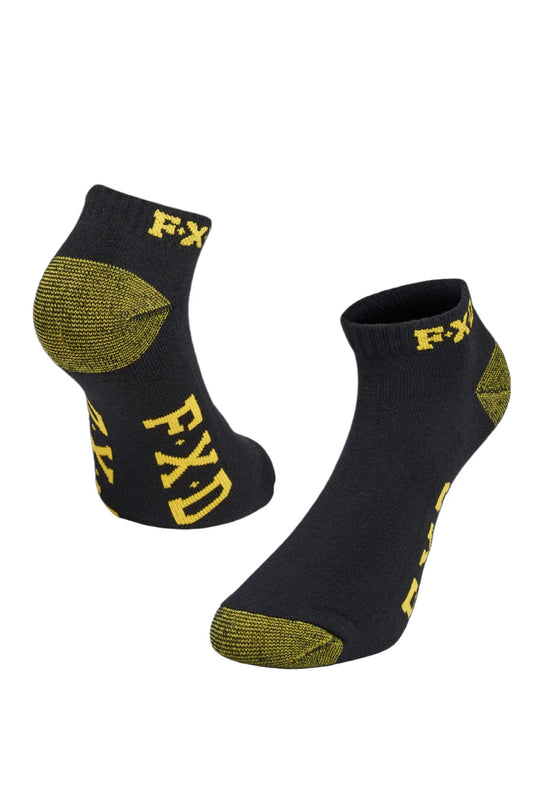 FXD Workwear Ankle Work Socks (SK3) 5 PACK